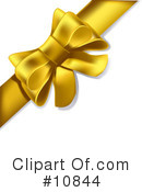 Bow Clipart #10844 by Leo Blanchette