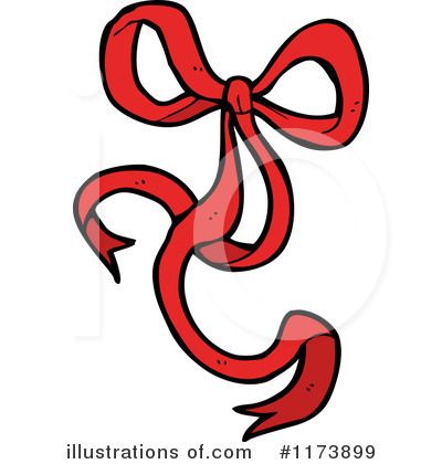 Royalty-Free (RF) Bow Clipart Illustration by lineartestpilot - Stock Sample #1173899