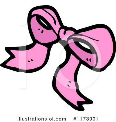 Royalty-Free (RF) Bow Clipart Illustration by lineartestpilot - Stock Sample #1173901