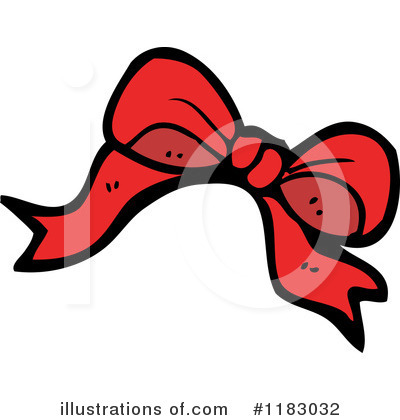 Royalty-Free (RF) Bow Clipart Illustration by lineartestpilot - Stock Sample #1183032