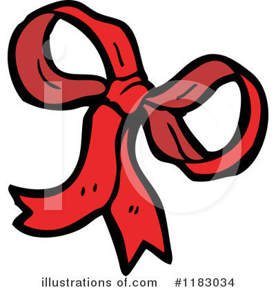 Red Ribbon Clipart #1183034 by lineartestpilot