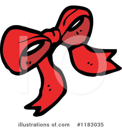 Red Ribbon Clipart #1183035 by lineartestpilot