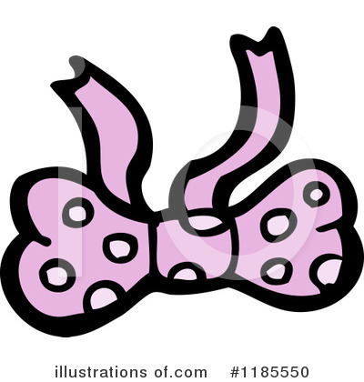 Royalty-Free (RF) Bow Clipart Illustration by lineartestpilot - Stock Sample #1185550