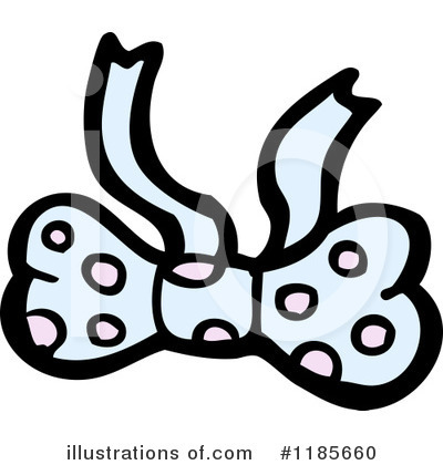 Royalty-Free (RF) Bow Clipart Illustration by lineartestpilot - Stock Sample #1185660