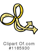 Bow Clipart #1185930 by lineartestpilot