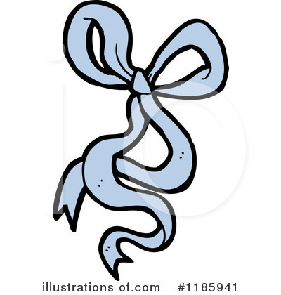 Royalty-Free (RF) Bow Clipart Illustration by lineartestpilot - Stock Sample #1185941