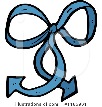Royalty-Free (RF) Bow Clipart Illustration by lineartestpilot - Stock Sample #1185961