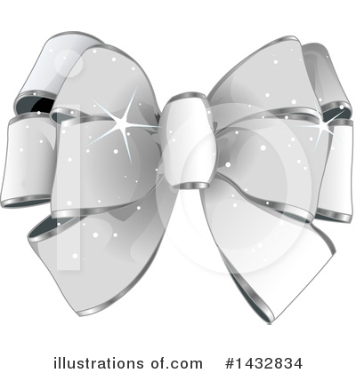 Royalty-Free (RF) Bow Clipart Illustration by Pushkin - Stock Sample #1432834