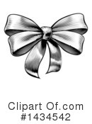 Bow Clipart #1434542 by AtStockIllustration