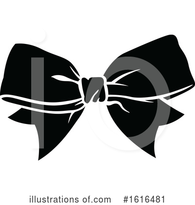 Royalty-Free (RF) Bow Clipart Illustration by dero - Stock Sample #1616481