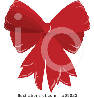 Royalty-Free (RF) Bow Clipart Illustration by Pams Clipart - Stock Sample #68023