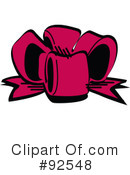 Bow Clipart #92548 by Andy Nortnik