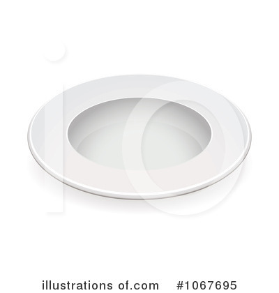 Royalty-Free (RF) Bowl Clipart Illustration by michaeltravers - Stock Sample #1067695