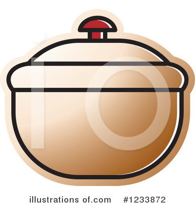 Royalty-Free (RF) Bowl Clipart Illustration by Lal Perera - Stock Sample #1233872