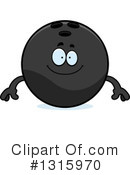 Bowling Ball Character Clipart #1315970 by Cory Thoman