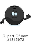 Bowling Ball Character Clipart #1315972 by Cory Thoman