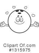 Bowling Ball Character Clipart #1315975 by Cory Thoman