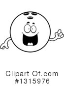 Bowling Ball Character Clipart #1315976 by Cory Thoman
