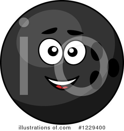 Royalty-Free (RF) Bowling Ball Clipart Illustration by Vector Tradition SM - Stock Sample #1229400