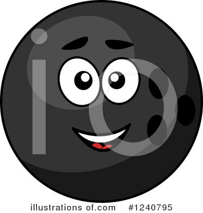 Royalty-Free (RF) Bowling Ball Clipart Illustration by Vector Tradition SM - Stock Sample #1240795