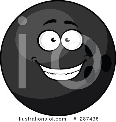 Royalty-Free (RF) Bowling Ball Clipart Illustration by Vector Tradition SM - Stock Sample #1287436