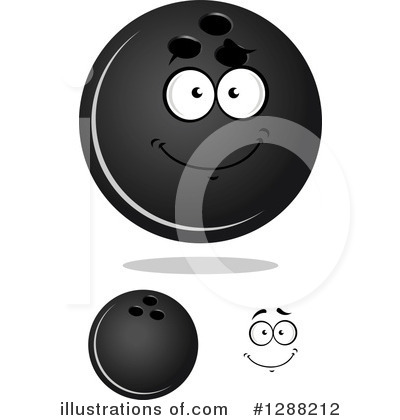 Royalty-Free (RF) Bowling Ball Clipart Illustration by Vector Tradition SM - Stock Sample #1288212