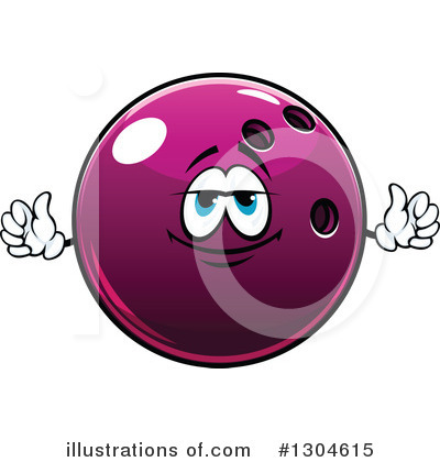 Royalty-Free (RF) Bowling Ball Clipart Illustration by Vector Tradition SM - Stock Sample #1304615