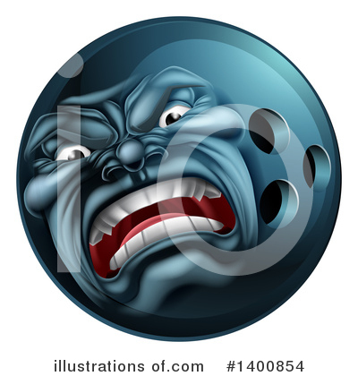 Royalty-Free (RF) Bowling Ball Clipart Illustration by AtStockIllustration - Stock Sample #1400854