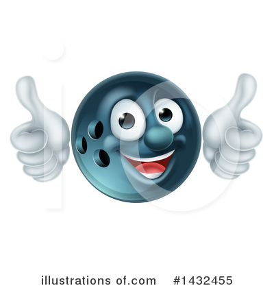 Royalty-Free (RF) Bowling Ball Clipart Illustration by AtStockIllustration - Stock Sample #1432455