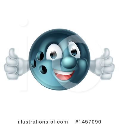 Royalty-Free (RF) Bowling Ball Clipart Illustration by AtStockIllustration - Stock Sample #1457090
