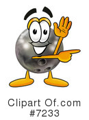 Bowling Ball Clipart #7233 by Mascot Junction