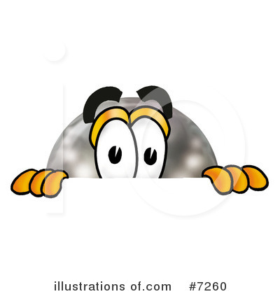 Bowling Ball Character Clipart #7260 by Toons4Biz