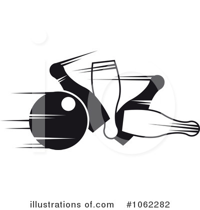 Royalty-Free (RF) Bowling Clipart Illustration by Vector Tradition SM - Stock Sample #1062282