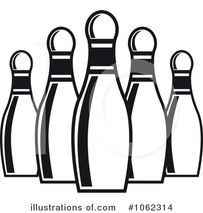 Royalty-Free (RF) Bowling Clipart Illustration by Vector Tradition SM - Stock Sample #1062314