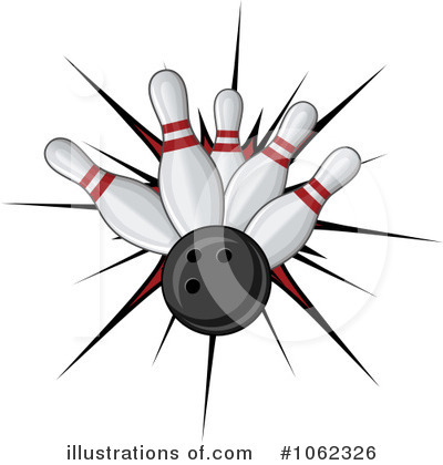 Royalty-Free (RF) Bowling Clipart Illustration by Vector Tradition SM - Stock Sample #1062326