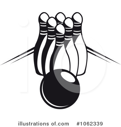 Royalty-Free (RF) Bowling Clipart Illustration by Vector Tradition SM - Stock Sample #1062339