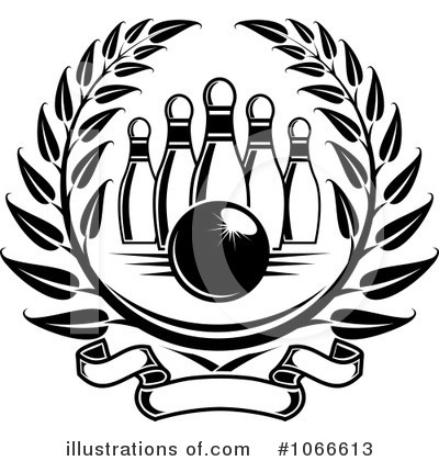 Royalty-Free (RF) Bowling Clipart Illustration by Vector Tradition SM - Stock Sample #1066613