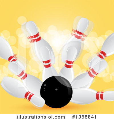 Bowling Clipart #1068841 by elaineitalia