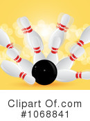 Bowling Clipart #1068841 by elaineitalia