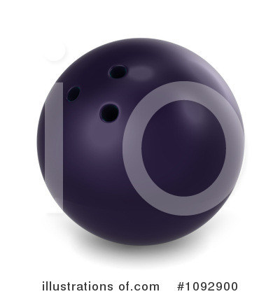 Bowling Ball Clipart #1092900 by BNP Design Studio
