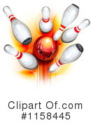 Bowling Clipart #1158445 by Oligo