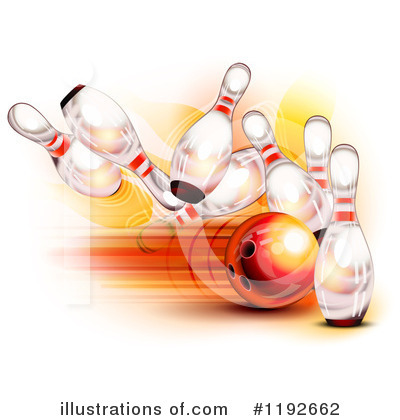 Bowling Clipart #1192662 by Oligo
