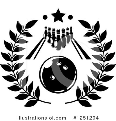 Royalty-Free (RF) Bowling Clipart Illustration by Vector Tradition SM - Stock Sample #1251294