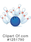 Bowling Clipart #1251790 by Pushkin
