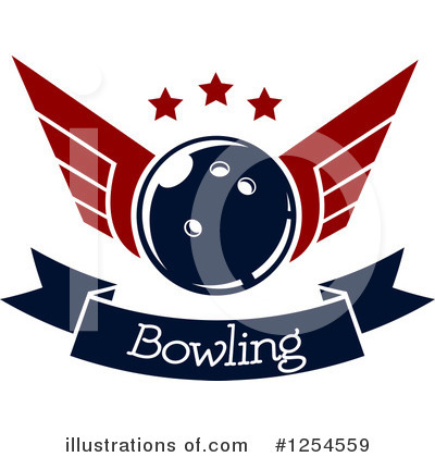 Royalty-Free (RF) Bowling Clipart Illustration by Vector Tradition SM - Stock Sample #1254559
