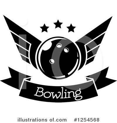 Royalty-Free (RF) Bowling Clipart Illustration by Vector Tradition SM - Stock Sample #1254568