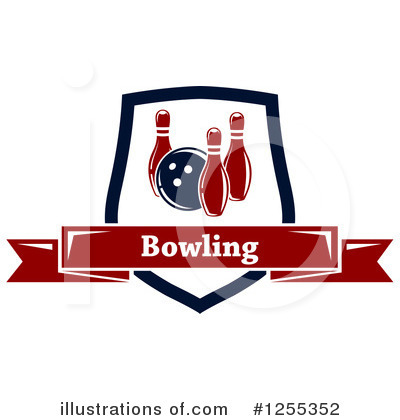 Royalty-Free (RF) Bowling Clipart Illustration by Vector Tradition SM - Stock Sample #1255352