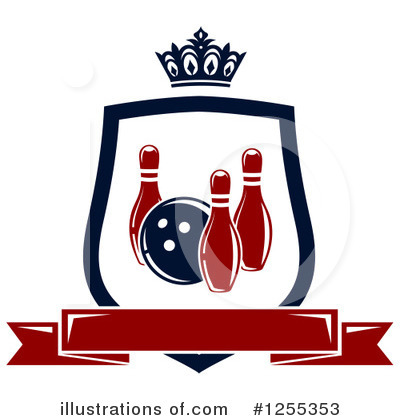 Royalty-Free (RF) Bowling Clipart Illustration by Vector Tradition SM - Stock Sample #1255353