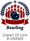 Bowling Clipart #1256525 by Vector Tradition SM