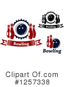 Bowling Clipart #1257338 by Vector Tradition SM
